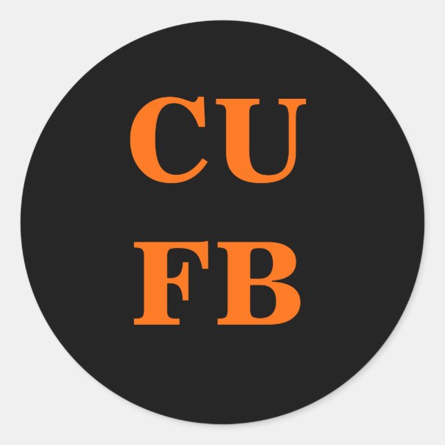 Adesivo Morte por FB (Frente)