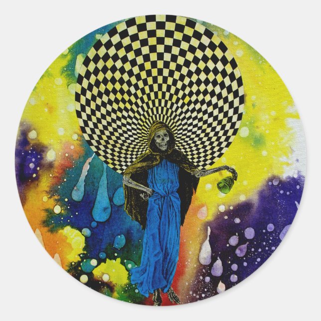 Adesivo Morte por Michael Moffa (Frente)