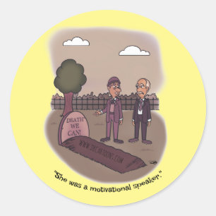 Adesivo Morte Que Podemos