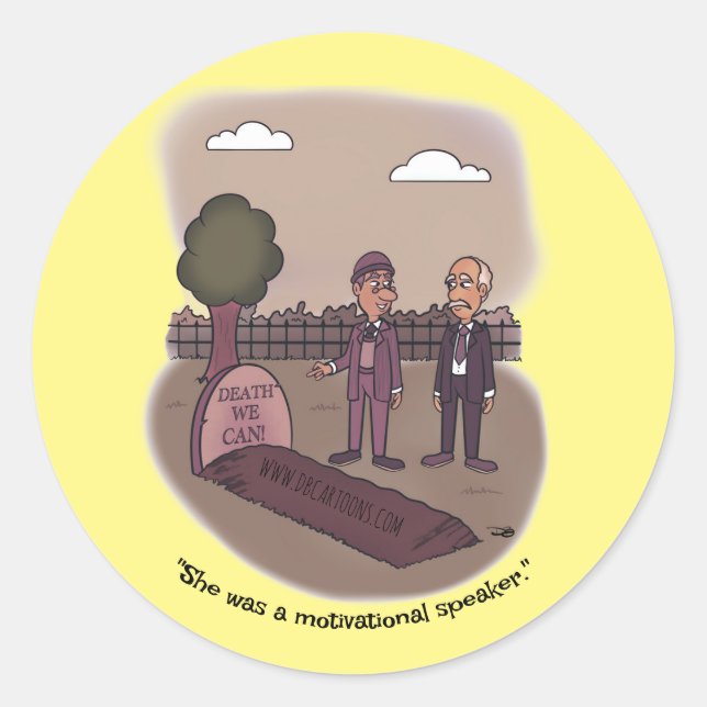 Adesivo Morte Que Podemos (Frente)