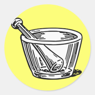 Adesivo Morteiro e Pestle