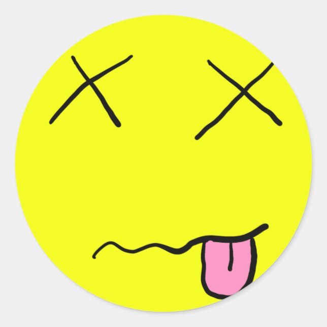 Adesivo Morto (Frente)