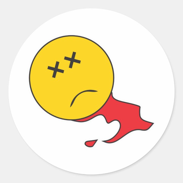 Adesivo Morto (Frente)