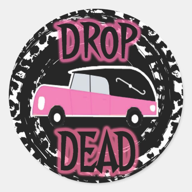 Adesivo Morto DROP (Frente)