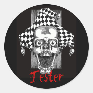 Adesivo Morto Jester Sticker.