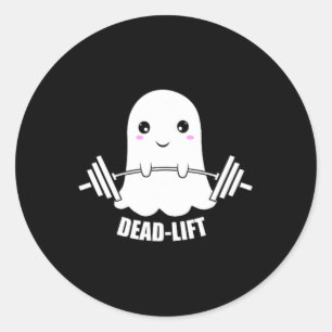 Adesivo Morto Levante o Fantasma Halloween