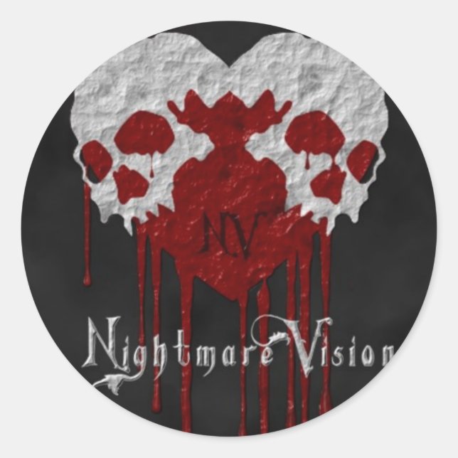 Adesivo Morto Love Sticker (Frente)