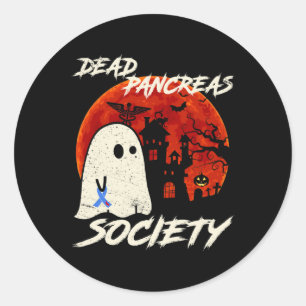 Adesivo Morto Pancreas Sociedade Ghost Diabetes Sensibiliz