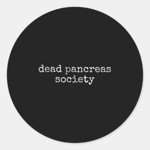 Adesivo Morto Pancreias Sociedade Engraçada Diabetes Sensi