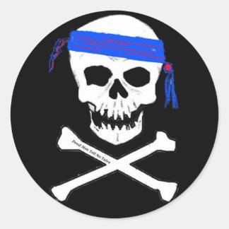 Adesivo Mortos não contam paletas