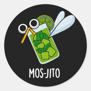 Adesivo Mos-jito Funny Mojito Bebe Lã Escura BG