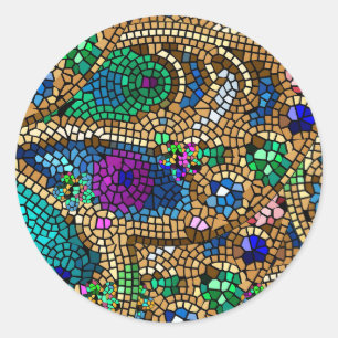 Adesivo Mosaico