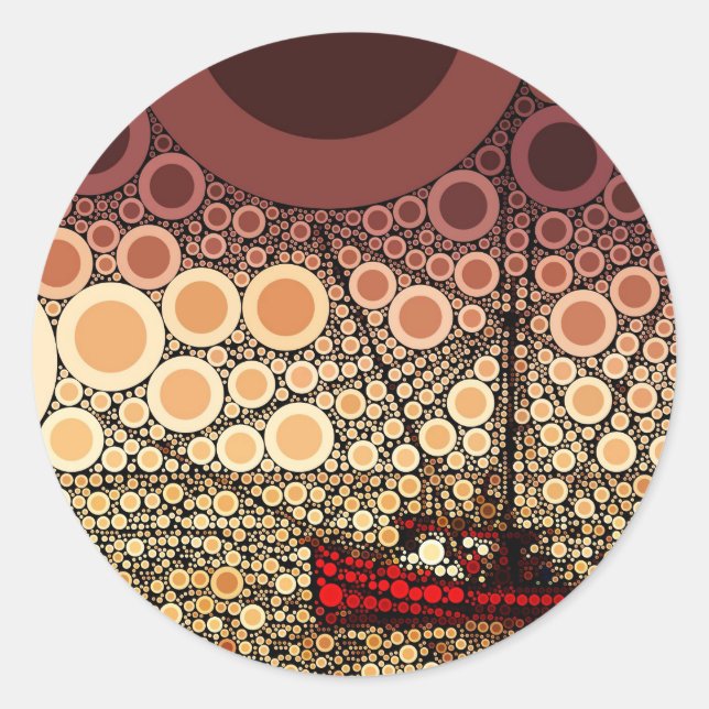 Adesivo Mosaico de Barcos de Pesca (Frente)