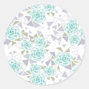 Adesivo Mosaico, flores