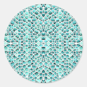 Adesivo Mosaico louco