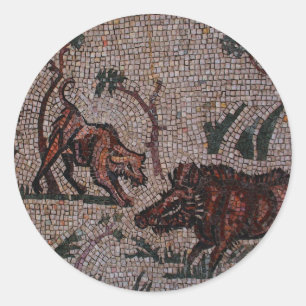 Adesivo Mosaico romano