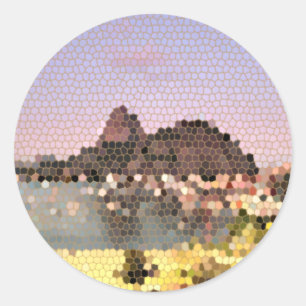 Adesivo Mosaico Sugar-Loaf Rio