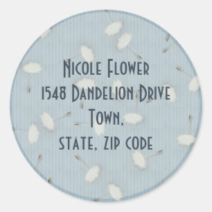 Adesivo mosca afastado