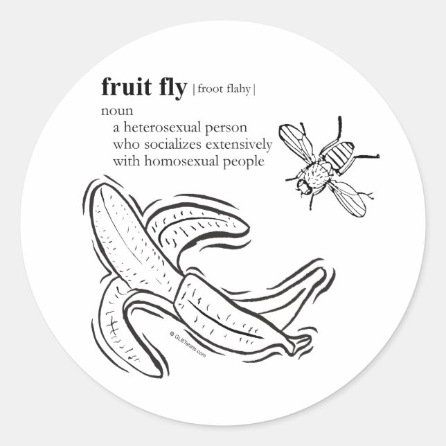 ADESIVO MOSCA DA FRUTA (Frente)