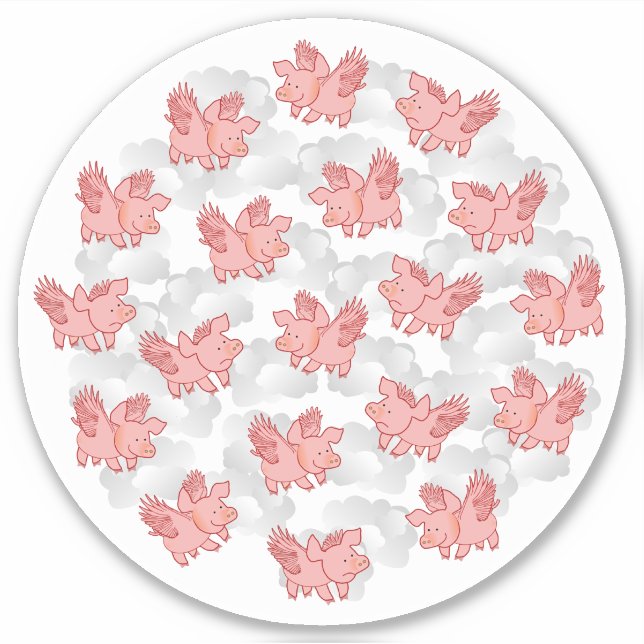 Adesivo Mosca de Suínos (Frente)