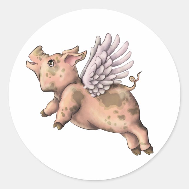 Adesivo Mosca de Suínos (Frente)