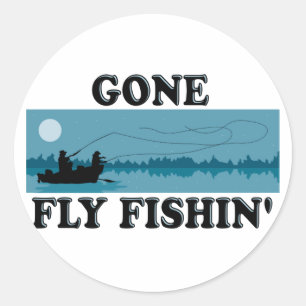 Adesivo Mosca ida Fishin