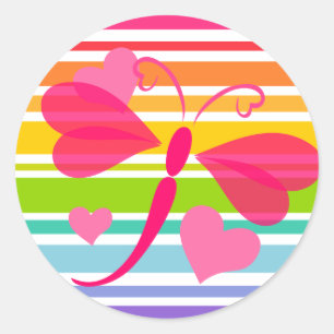 Adesivo Mosca Loverly do dragão