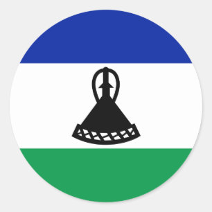 Adesivo Mosotho Flag, Bandeira do Lesoto