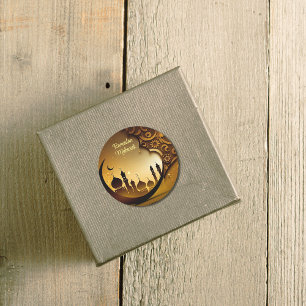 Adesivo Mosque Noturno Ramadan Mubarak