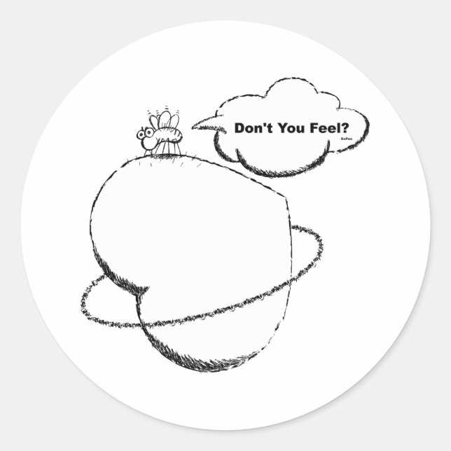 Adesivo Mosquito (Frente)