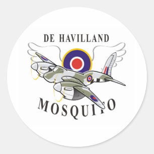 Adesivo mosquito de havilland