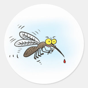Adesivo Mosquito engraçado cartoon.jpg