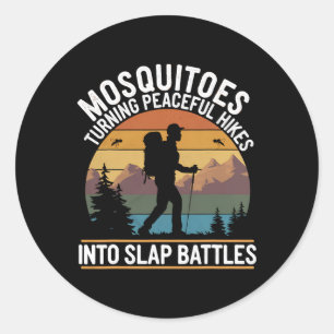 Adesivo Mosquitos Passeios Pacífico Socos em Combates Hiki