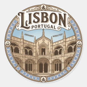 Adesivo Mosteiro dos Jerónimos Portugal