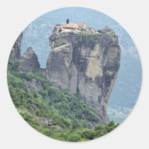 Adesivo Mosteiro em Meteora, Europa Grécia