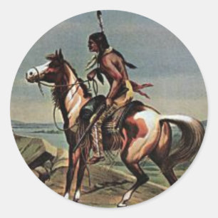 Adesivo Mostra ocidental selvagem dos Buffalo Bills