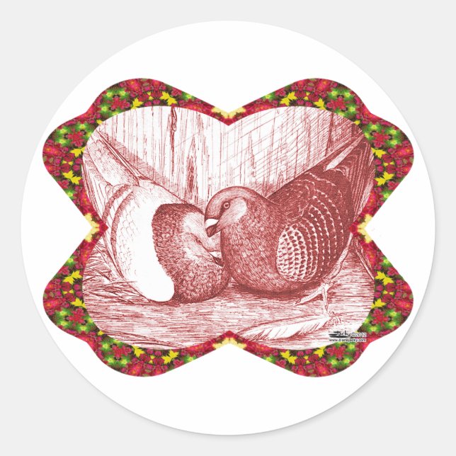 Adesivo Mostrar corridas em vermelho (Frente)