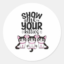 Mostre-me as suas Gatinhos de Posto