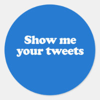 Mostre-me seus tweets