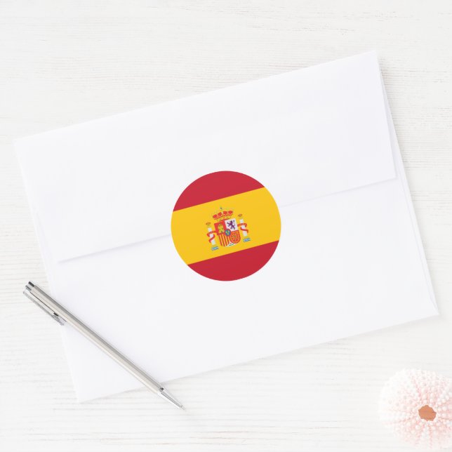 Adesivo Mostre suas cores - Espanha (Envelope)