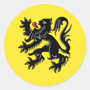 Adesivo Mostre suas cores - Flandres