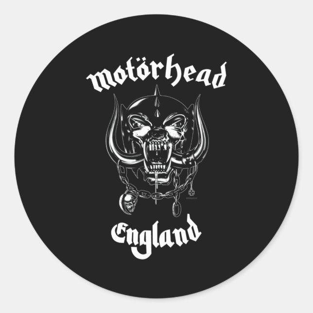 Adesivo Motã< Rhead England (Frente)