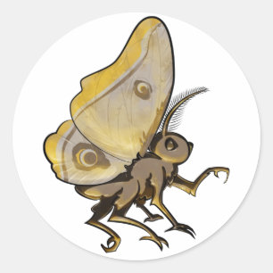 Adesivo Moth