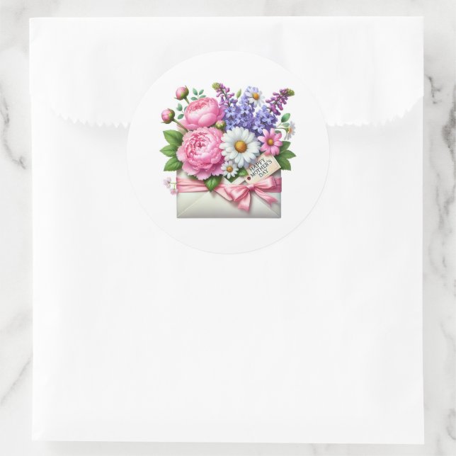 Adesivo Mothers Day Stickers (Bolsa)