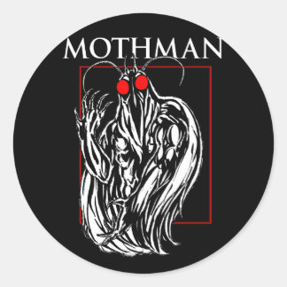 Adesivo Mothman