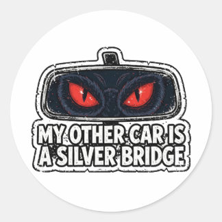 Adesivo Mothman Meme — Outro Carro