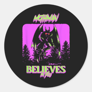 Adesivo Mothman - Mothman Acredita Em Você O Hallowee Figu