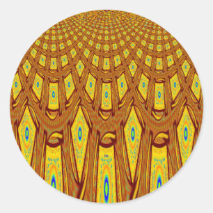 Adesivo Motif africano tribal