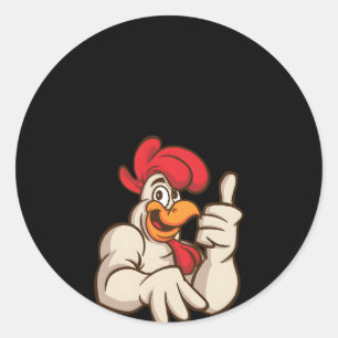 Adesivo Motif De Galinha Com Motif De Frango Para Pintinho