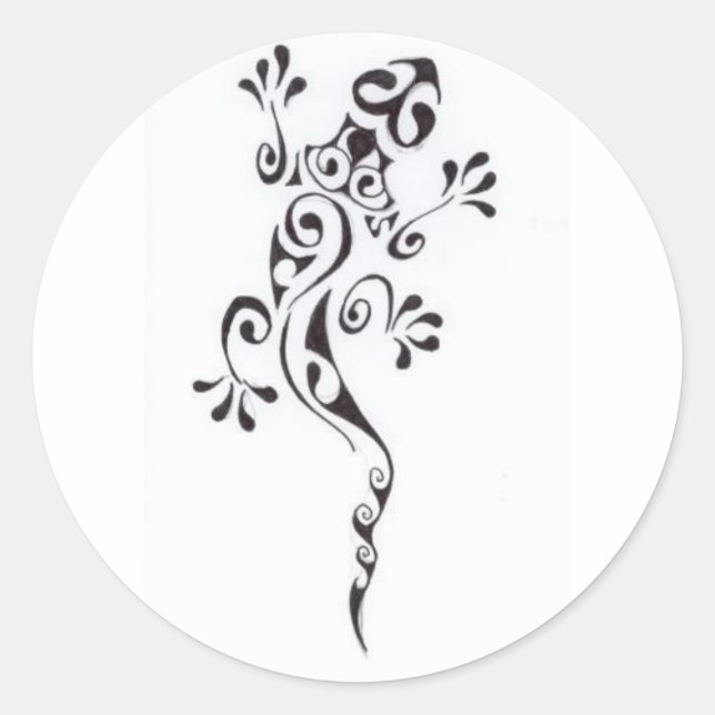 Adesivo Motif-tatouage-levezard-polin-sien (Frente)